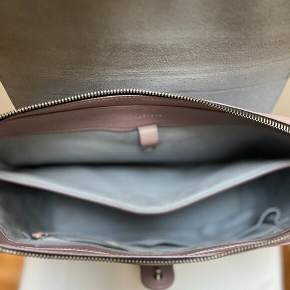 Senreve Maestra Bag in Lilac - Picture 6 of 8